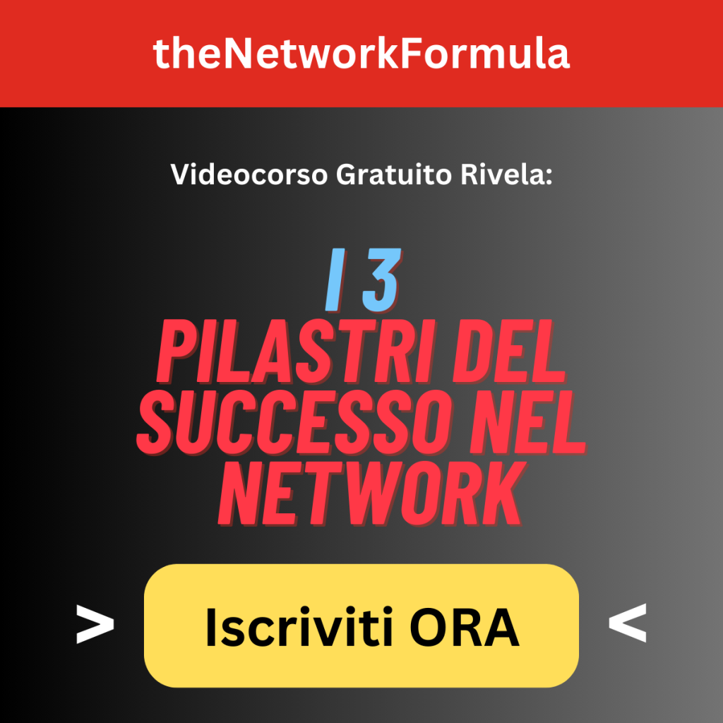 corso gratis network marketing