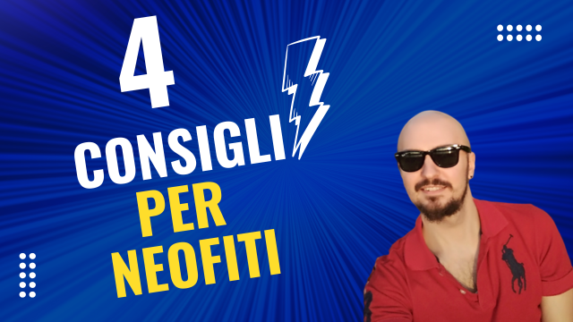 4 Super Consigli per Networker Neofiti (e non solo)