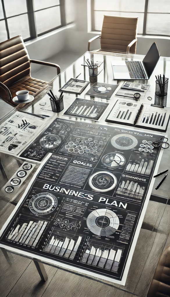 business plan network marketing